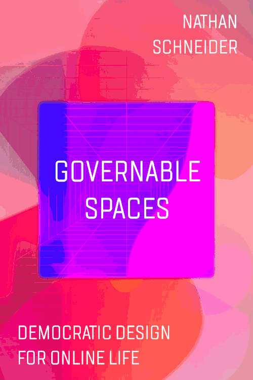 Animated GIF of Governable Spaces