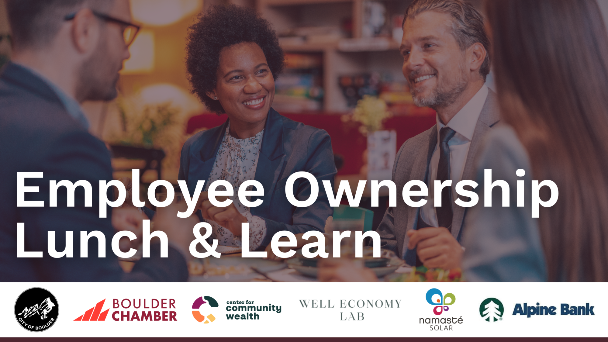 Employee Ownership Lunch & Learn Event